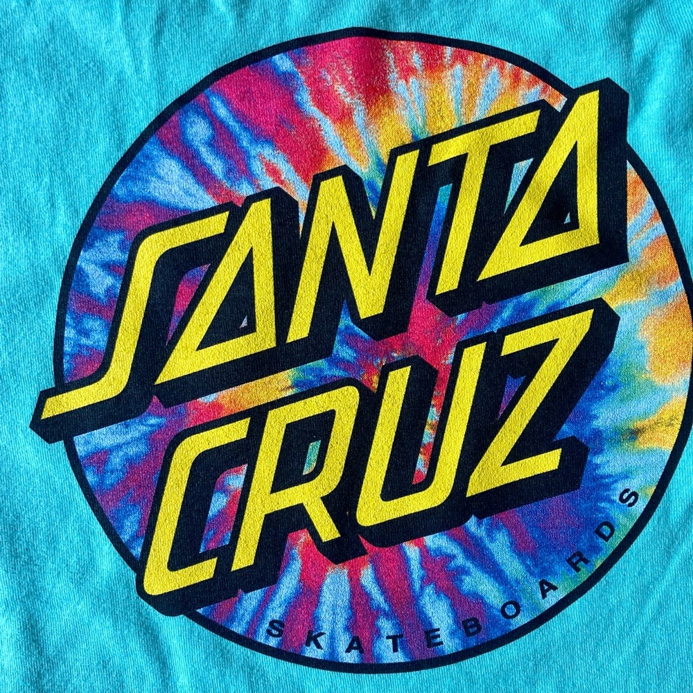 Women’s Santa Cruz Boyfriend Tee - Size XL